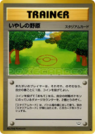Champ de Guérison — — Awakening Legends — Carte Pokémon Japonaise