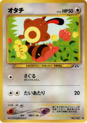 Fouinette — — Crossing the Ruins... — Carte Pokémon Japonaise