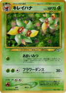 Joliflor — — Gold, Silver, to a New World... — Carte Pokémon Japonaise