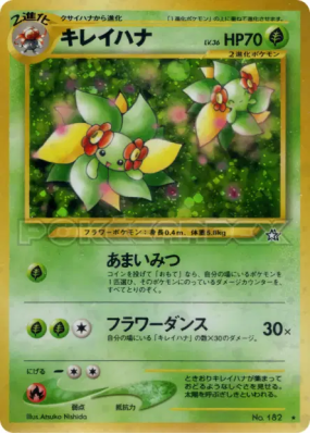 Joliflor — — Gold, Silver, to a New World... — Carte Pokémon Japonaise