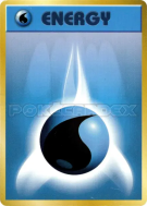 Énergie Eau (1996) — — Energies — Carte Pokémon Japonaise