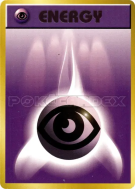 Énergie Psy (1996) — — Energies — Carte Pokémon Japonaise