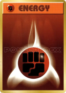 Énergie Combat (1996) — — Energies — Carte Pokémon Japonaise