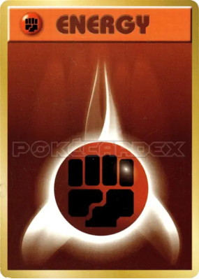 Énergie Combat (1996) — — Energies — Carte Pokémon Japonaise