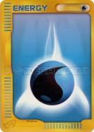 Énergie Eau (e-Serie 2001) — — Energies — Carte Pokémon Japonaise