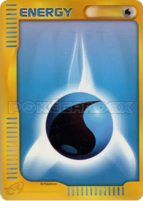 Énergie Eau (e-Serie 2001) — — Energies — Carte Pokémon Japonaise