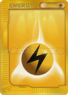 Énergie Electrique (e-Serie 2001) — — Energies — Carte Pokémon Japonai