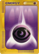 Énergie Psy (e-Serie 2001) — — Energies — Carte Pokémon Japonaise