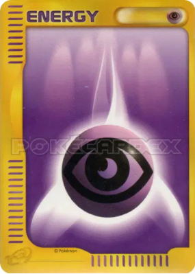 Énergie Psy (e-Serie 2001) — — Energies — Carte Pokémon Japonaise