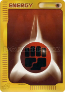 Énergie Combat (e-Serie 2001) — — Energies — Carte Pokémon Japonaise
