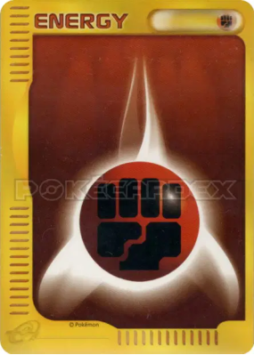 Énergie Combat (e-Serie 2001) — — Energies — Carte Pokémon Japonaise