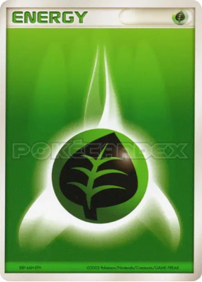 Énergie Plante (ADV 2003) — — Energies — Carte Pokémon Japonaise