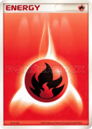 Énergie Feu (ADV 2003) — — Energies — Carte Pokémon Japonaise
