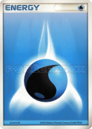 Énergie Eau (ADV 2003) — — Energies — Carte Pokémon Japonaise