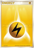 Énergie Electrique (ADV 2003) — — Energies — Carte Pokémon Japonaise