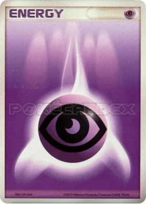 Énergie Psy (ADV 2003) — — Energies — Carte Pokémon Japonaise