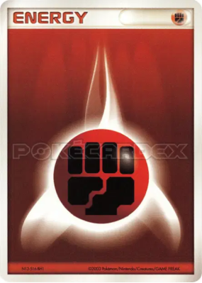 Énergie Combat (ADV 2003) — — Energies — Carte Pokémon Japonaise