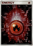 Énergie Feu (EX Emerald 2003) — — Energies — Carte Pokémon Japonaise