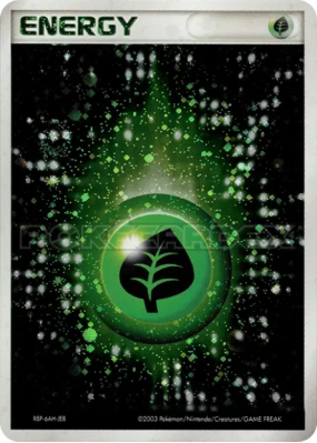 Énergie Plante (EX Emerald 2003) — — Energies — Carte Pokémon Japonais