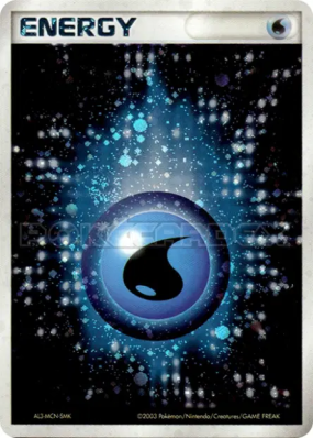 Énergie Eau (EX Emerald 2003) — — Energies — Carte Pokémon Japonaise