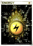 Énergie Electrique (EX Emerald 2003) — — Energies — Carte Pokémon Japo