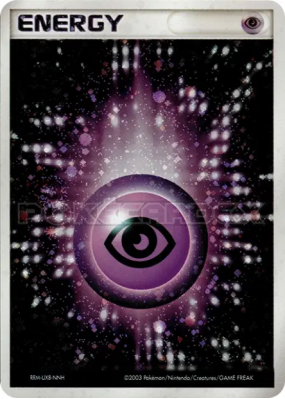 Énergie Psy (EX Emerald 2003) — — Energies — Carte Pokémon Japonaise