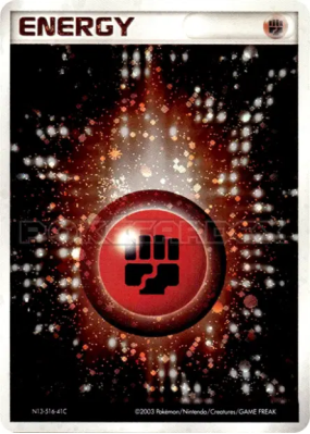 Énergie Combat (EX Emerald 2003) — — Energies — Carte Pokémon Japonais