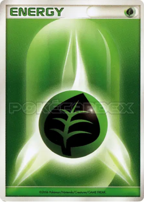 Énergie Plante (DP 2006) — — Energies — Carte Pokémon Japonaise