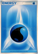 Énergie Eau (DP 2006) — — Energies — Carte Pokémon Japonaise