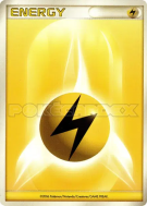 Énergie Electrique (DP 2006) — — Energies — Carte Pokémon Japonaise