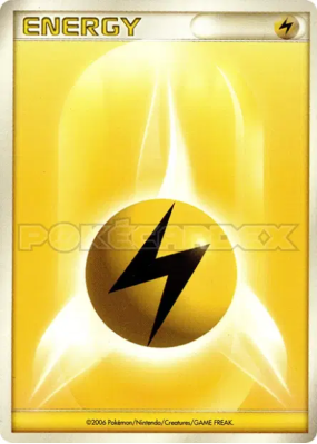 Énergie Electrique (DP 2006) — — Energies — Carte Pokémon Japonaise