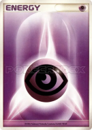 Énergie Psy (DP 2006) — — Energies — Carte Pokémon Japonaise