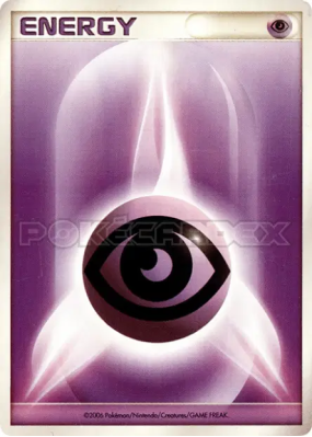 Énergie Psy (DP 2006) — — Energies — Carte Pokémon Japonaise