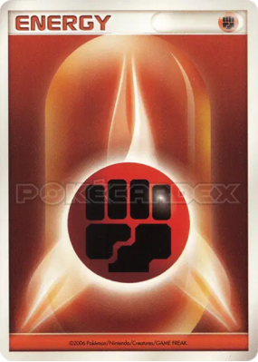Énergie Combat (DP 2006) — — Energies — Carte Pokémon Japonaise