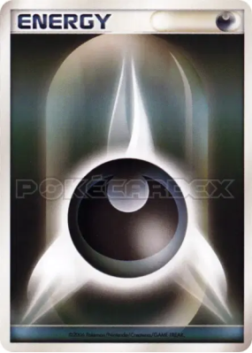 Énergie Obscurité (DP 2006) — — Energies — Carte Pokémon Japonaise