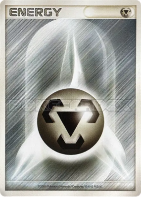 Énergie Métal (DP 2006) — — Energies — Carte Pokémon Japonaise