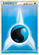 Énergie Eau (Legend 2009) — — Energies — Carte Pokémon Japonaise