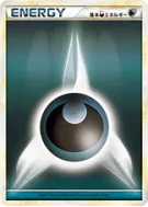 Énergie Obscurité (Legend 2009) — — Energies — Carte Pokémon Japonaise