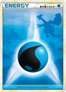 Énergie Eau (HGSS 2009) — — Energies — Carte Pokémon Japonaise