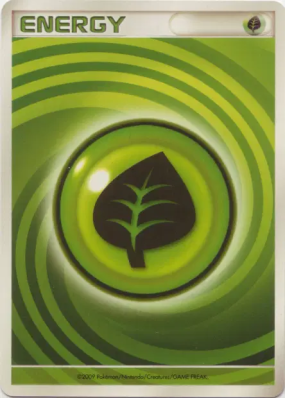 Énergie Plante (Movie Commemoration Random Pack 2009) — — Energies — C