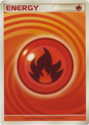 Énergie Feu (Movie Commemoration Random Pack 2009) — — Energies — Cart
