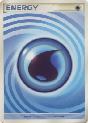 Énergie Eau (Movie Commemoration Random Pack 2009) — — Energies — Cart