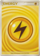 Énergie Electrique (Movie Commemoration Random Pack 2009) — — Energies