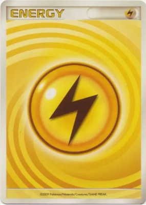 Énergie Electrique (Movie Commemoration Random Pack 2009) — — Energies