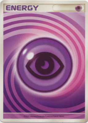 Énergie Psy(Movie Commemoration Random Pack 2009) — — Energies — Carte