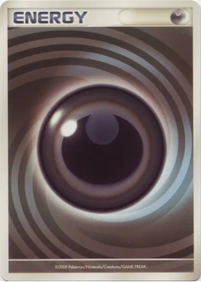 Énergie Obscurité (Movie Commemoration Random Pack 2009) — — Energies 