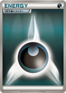 Énergie Obscurité (2010) — — Energies — Carte Pokémon Japonaise