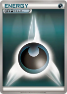 Énergie Obscurité (2012) — — Energies — Carte Pokémon Japonaise