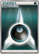 Énergie Obscurité (2013) — — Energies — Carte Pokémon Japonaise