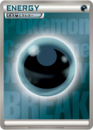Énergie Obscurité (2015) — — Energies — Carte Pokémon Japonaise